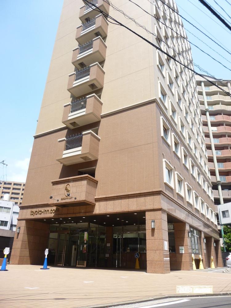 Toyoko Inn Fukuoka Tenjin Exterior foto